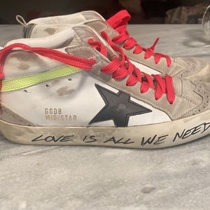 Golden Goose sneakers size women’s 40.